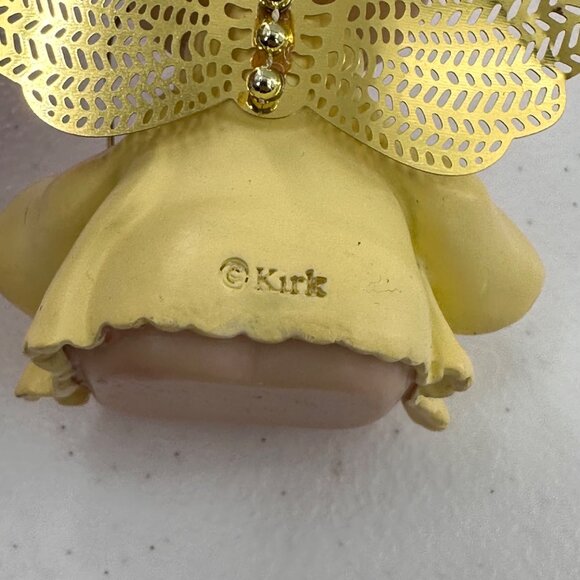 Sweetest Nana Angel Figurine With Cupcakes By Kirk Christmas Decoration 3.5” - Picture 3 of 10